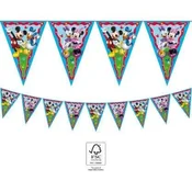 Procos Papirnata girlanda Mickey 2,3 m zastave -