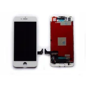 shumee Nov LCD zaslon na dotik za iPhone 7 A1660 A1778 bele barve