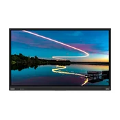 LENOVO ThinkVision iLFD T86 86inch 3840x2160 VA Touch DLED 16:9 60Hz HDR10 HDMI USB-C USB-B RJ45 VGA Android 9.0 4K camera TopSeller