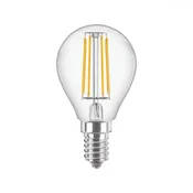 PHILIPS CorePro LED LUSTER ŽARULJA ND4.3-40W E14 827 P45 CL G 8719514347304