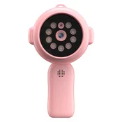 Free 2 Play digitalni mikroskop s kamero Little Explorer, pink