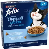 Felix Mačja hrana SENIOR Doubly Delicious - Perutnina - 800 g