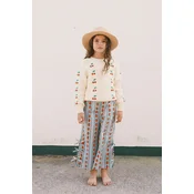 Tinycottons Otroški bombažen pulover MINI CHERRIES SWEATER