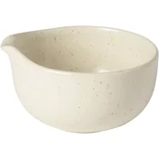 Skledica z izlivom COSTA NOVA Pacifica, vanilija, prostornina: 0,34 litra, 72 mm (4 kos)