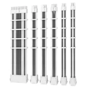 Podaljški kablov za napajanje ANTEC Sleeved Extension Cable Kit, belp modri