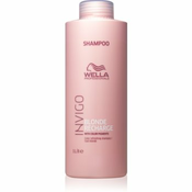 Wella Professionals Invigo Blonde Recharge šampon za zaščito blond barve las Cool Blond 1000 ml