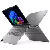 Prenosnik LENOVO Ideapad Pro 5 16AKP10 Ryzen AI 7/32GB/1TB SSD/16 2.8K OLED/Windows 11 Home (siv)