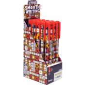Olovka hemijska Vinson A29 Red Flower 1/20 sa poklopcem