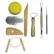 Royal & Langnickel Complete Pottery Set orodij za keramiko