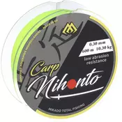 Mikado NIHONTO CARP 0.35mm/12.20kg/300m - FLUO YELLOW