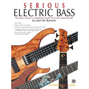 BARTOLO:SERIOUS ELECTRIC BASS GUIDE TO SCALES AND CHORDS