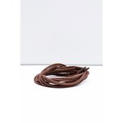 Corbby Brown thin round laces