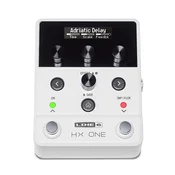 Line 6 HX One Limited Edition White kitarski multiefekt