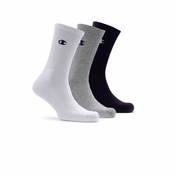 CHAMPION NOGAVICE SNEAKER 3 pack, (CH133U03_04-45 47)