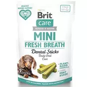 Brit Care Dog Mini treats FRESH BREATH, 7 pcs/120 g