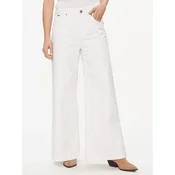 Pepe Jeans Jeans hlače PL204684 Bela Bootcut Fit