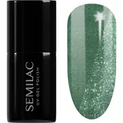 Semilac UV Hybrid New YEAAH gel lak za nohte z uporabo UV/LED lučke odtenek 410 More Energy 7 ml