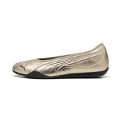 PUMA Catch Metallic Whisper Ballerina Shoes Women, Shoes, Gold/Black, 36