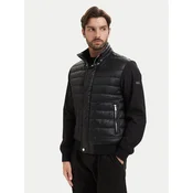 KARL LAGERFELD Prehodna jakna 505027 563580 Črna Regular Fit