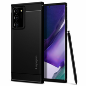 OVITEK SPIGEN RUGGED ARMOR SAMSUNG GALAXY NOTE 20 ULTRA MATNÁ ČERNÁ