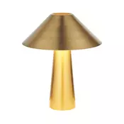 Endon 118685 - Stona lampa ISAK 1xE27/10W/230V zlatna