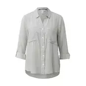 QS Bluza kremna/antracit
