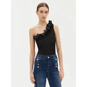 Fracomina Bluza FR25ST2018J46301 Črna Regular Fit