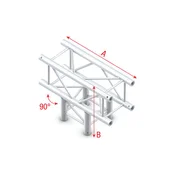Milos Pro-30 Square G Truss - T-Cross 3-way - 71cm, T-element