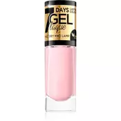 Eveline Cosmetics 7 Days Gel Laque Nail Enamel gel lak za nohte brez uporabe UV/LED lučke odtenek 38 8 ml
