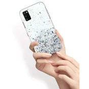 Overboard Ovitek za Samsung Galaxy A41, bleščeč, prozoren