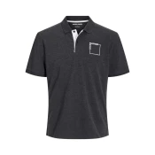 JACK & JONES Muška polo majica 12269307, Crna
