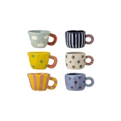 Bloomingville Komplet skodelic Nini 110 ml 6-pack