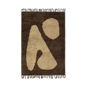 Volnena preproga ferm LIVING Abstract Rug 80 x 120 cm