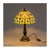 Brilagi - Tiffany vitražna stona lampa MARGARET 1xE27/40W/230V