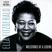 ELLA FITZGERALD MILESTONES OF A LEGEND 10CD COLL.