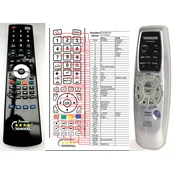 General THOMSON VTCD-200 - compatible General-branded remote control