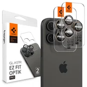 Spigen Glass tR EZ Fit Optik Pro 2 Pack, rose - iPhone 16 Pro/Pro Max