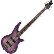 Jackson JS3Q V Spectra Purple Phaze