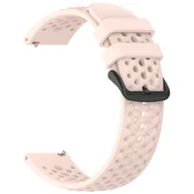 Univerzalen pas Techsuit W083 22mm za pametne ure - roza