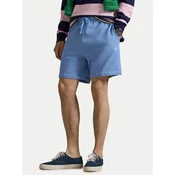 Polo Ralph Lauren Kratke hlače iz tkanine 710934602502 Modra Regular Fit