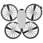 Sunnylife zaščita propelerja proti trčenju za DJI FLIP - črna