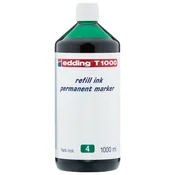Tinta za marker permanentni 1000ml Edding T1000 zelena
