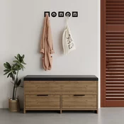 Hanah home Cipelarnik 106x50x34cm Braon