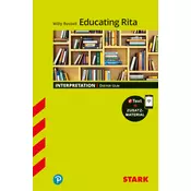 STARK Willy Russel: Educating Rita - Englisch - Interpretationen, m. 1 Buch, m. 1 Beilage