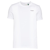 G-Star Raw  Majice s kratkimi rokavi Slim base r t s\s  Bela