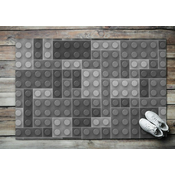 tulup.si Predpražnik za vrata Bloki geometrije 150x100 cm