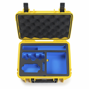 B&W DJI Action 3 Case yellow 1000/Y/Action3