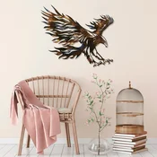Wallity Zidna dekoracija Eagle 3, 63 x 71 cm, Tamnobraon