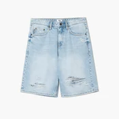 Cropp - Baggy teksas šorts - PLAVA