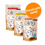 3x65g Catessy hrustljavi prigrizki za mačke, mešano pakiranje 3 sorte